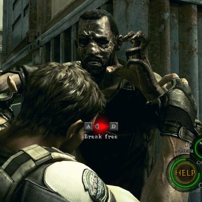 Resident Evil 5 Pc Game Crack
